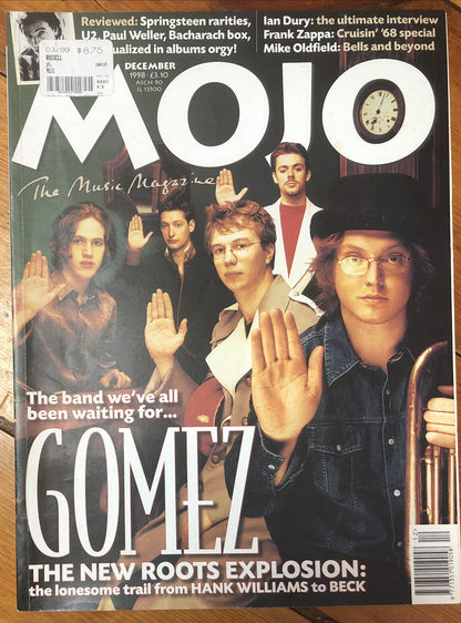 Mojo 61 December 1998 In Good Vintage Condition Magazine