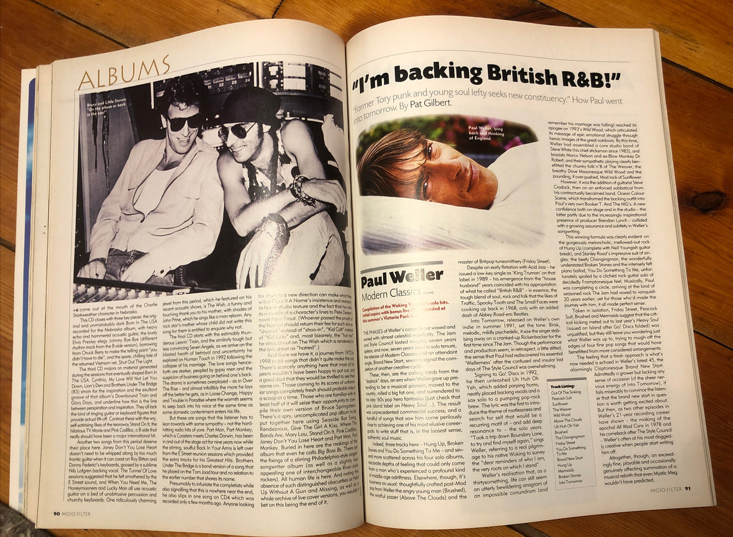 Mojo 61 December 1998 In Good Vintage Condition Magazine