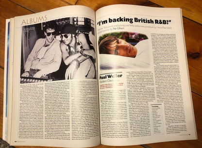 Mojo 61 December 1998 In Good Vintage Condition Magazine