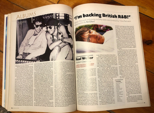 Mojo 61 December 1998 In Good Vintage Condition Magazine