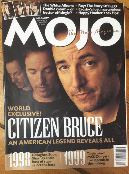 Mojo 62 January 1999 In Good Vintage Condition Magazine