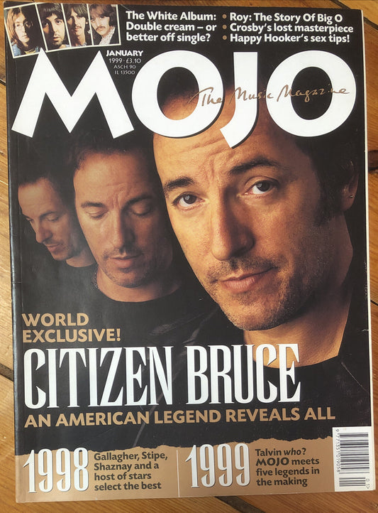 Mojo 62 January 1999 In Good Vintage Condition Magazine