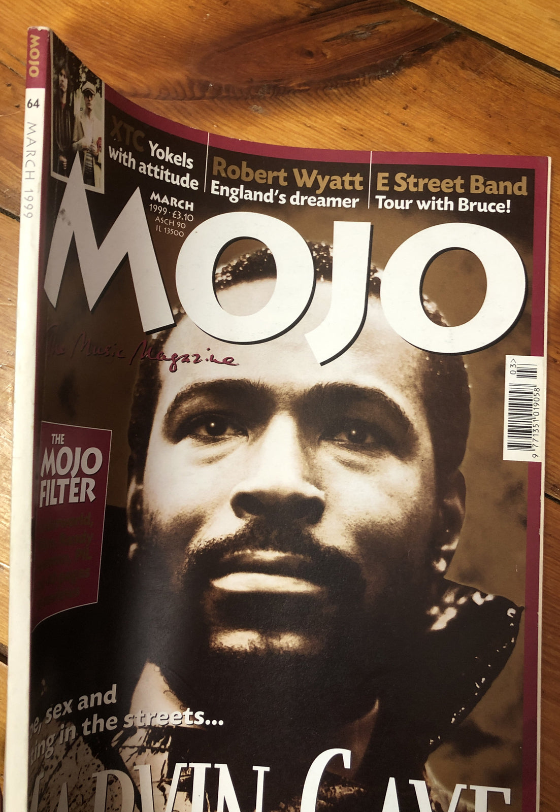 Mojo 64 March 1999 In Good Vintage Condition Magazine