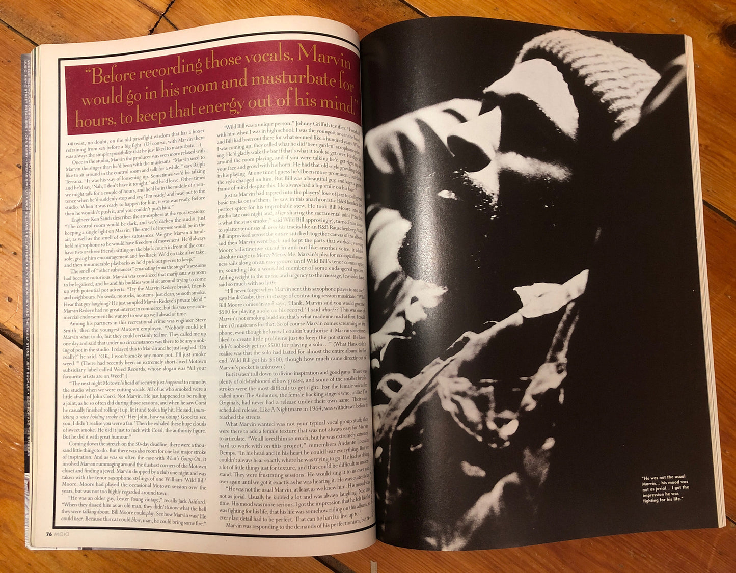 Mojo 64 March 1999 In Good Vintage Condition Magazine