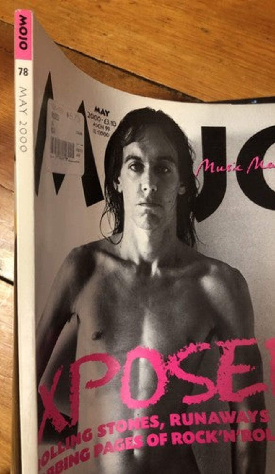 Mojo 78 May 2000 In Good Vintage Condition Magazine