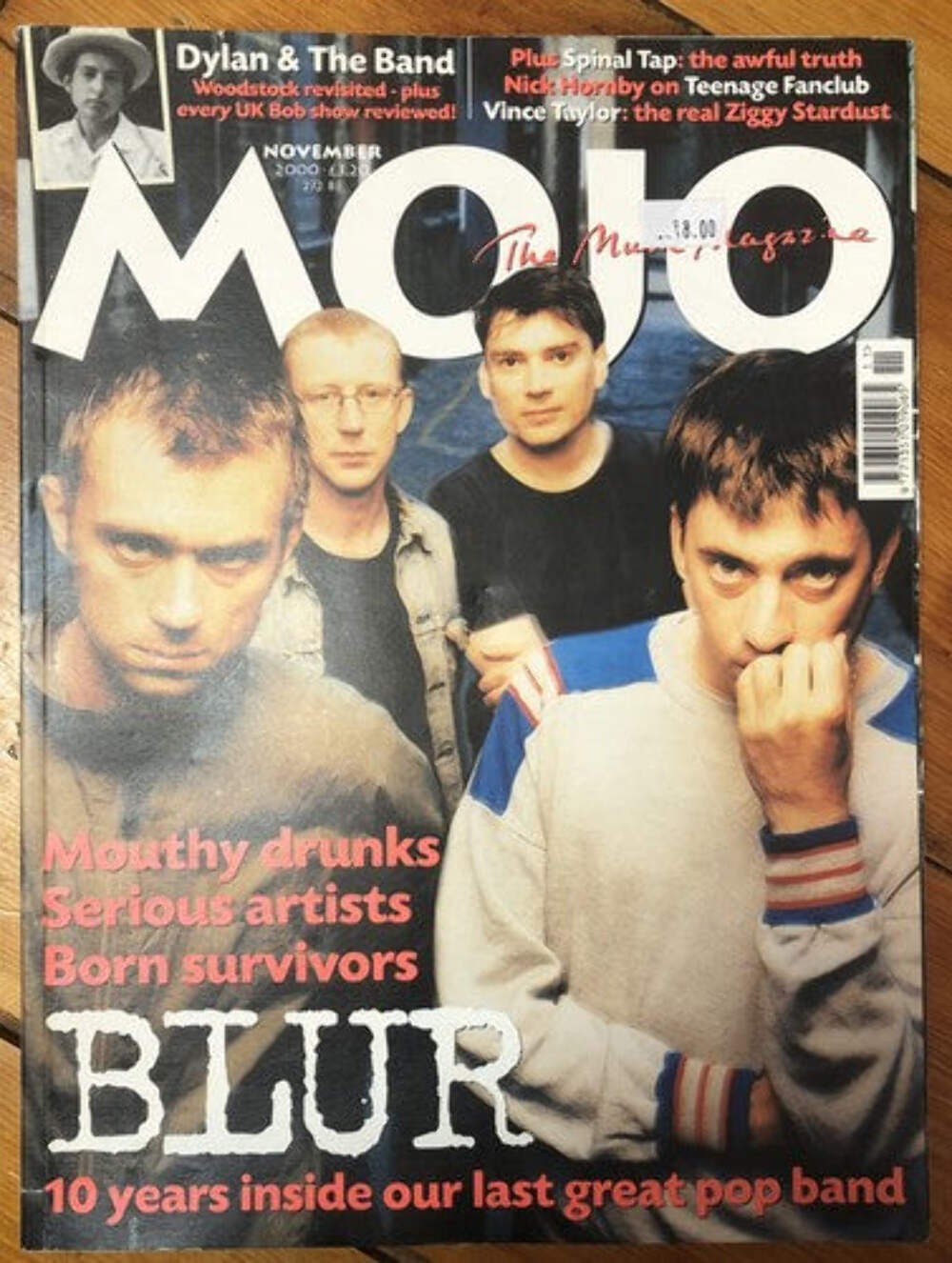 Mojo 84 November 2000 In Good Vintage Condition Magazine