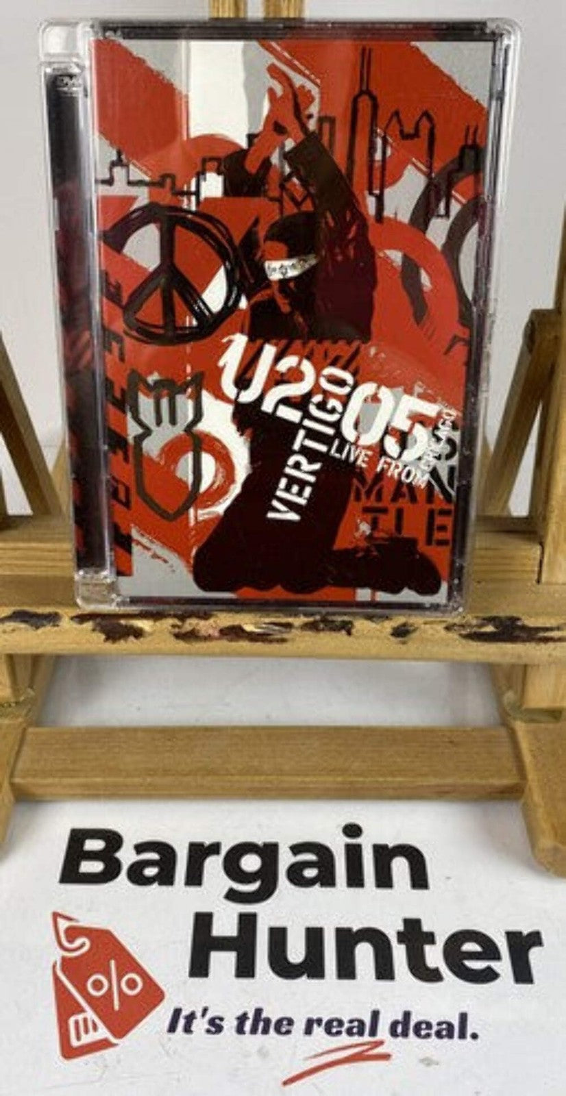 C719 Vertigo 2005 U2 Live From Chicago DVD In Good Condition