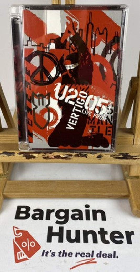 C719 Vertigo 2005 U2 Live From Chicago DVD In Good Condition