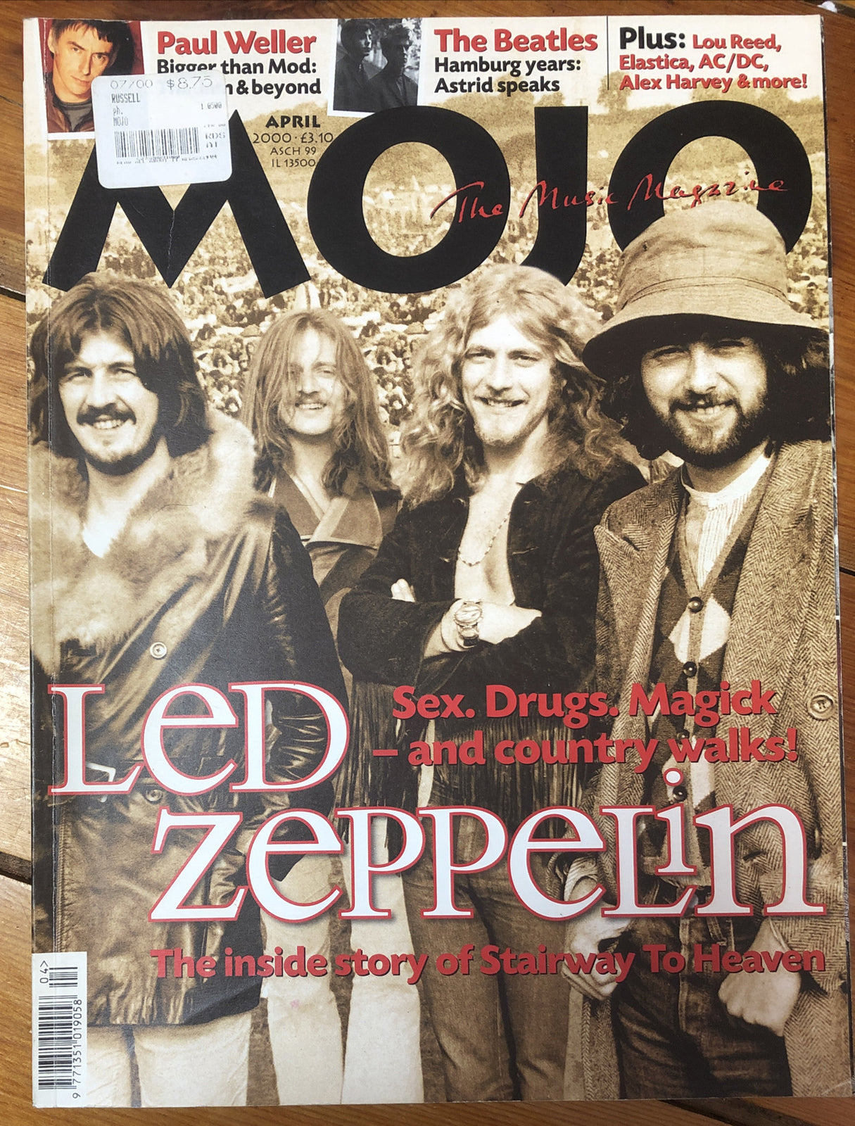 Mojo 77 April 2000 In Good Vintage Condition Magazine