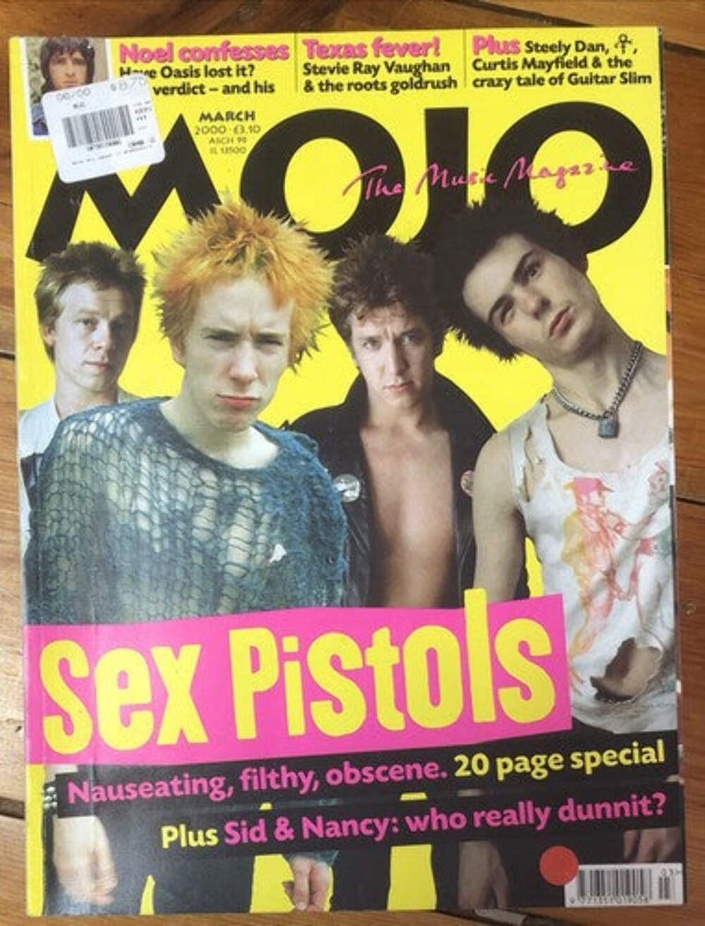 Mojo 76 March 2000 In Good Vintage Condition Magazine