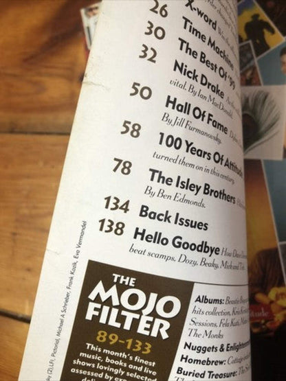 Mojo 74 January 2000 In Good Vintage Condition Magazine