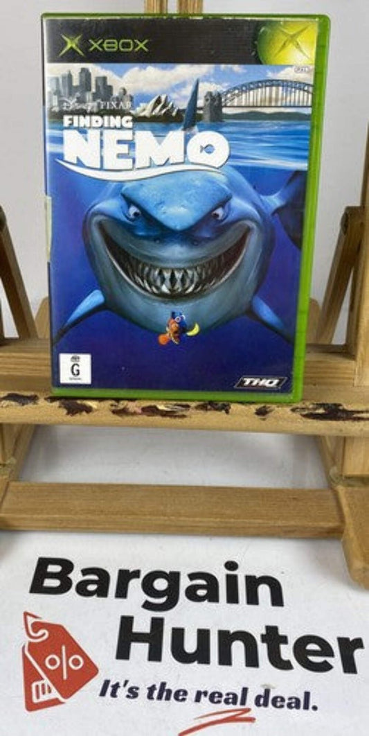 3387 Finding Nemo PAL Xbox Original Complete Game