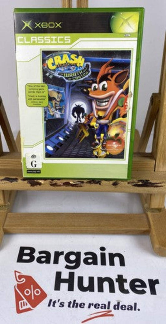 3378 Crash Bandicoot The Wrath Of Cortex PAL Xbox Original Complete Game