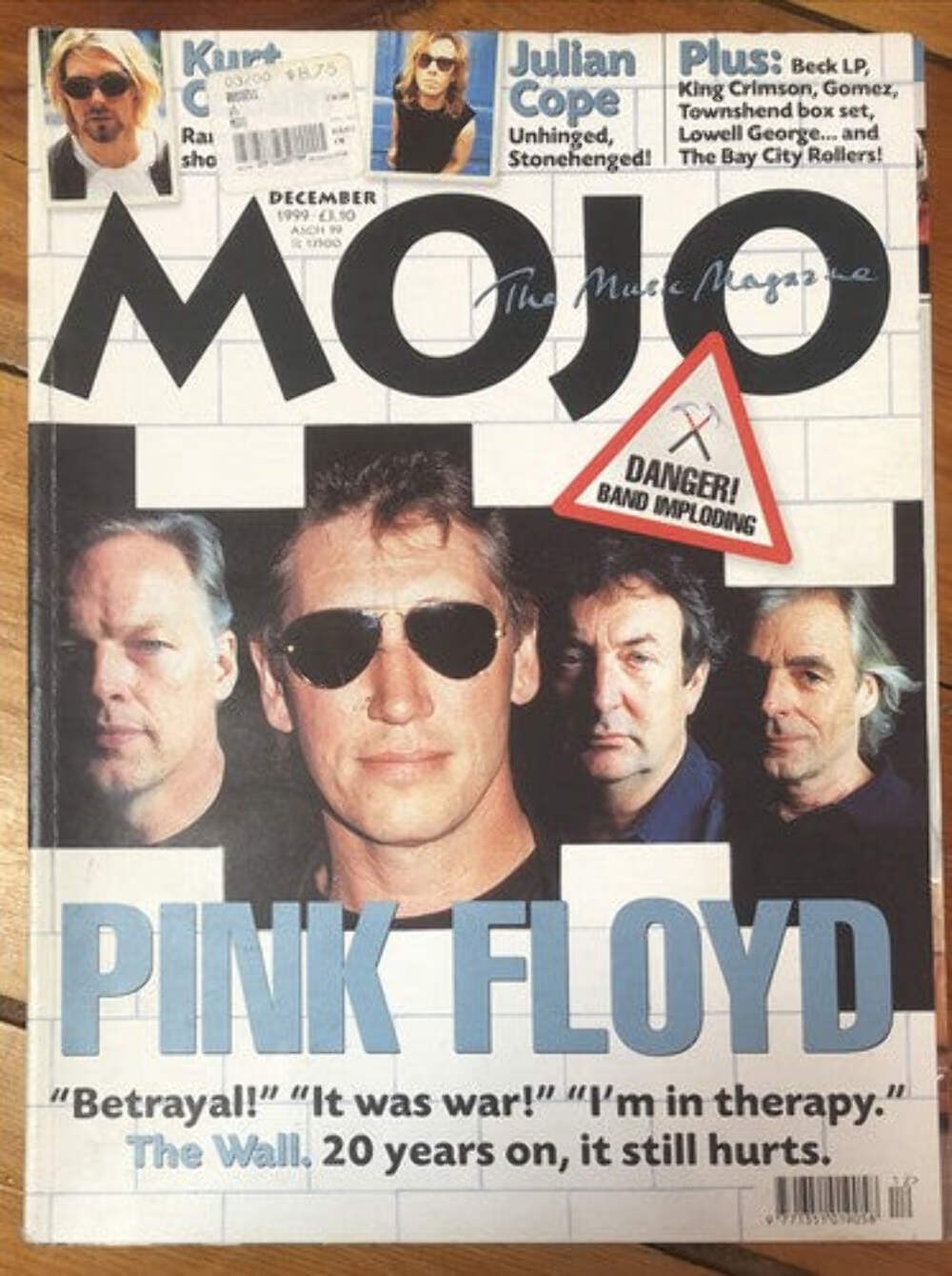 Mojo 73 December 1999 In Good Vintage Condition Magazine