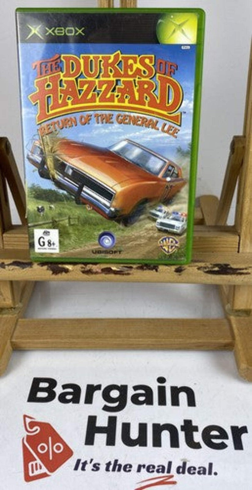 3384 The Dukes Of Hazzard Return Of The General Lee PAL Xbox Complete Game