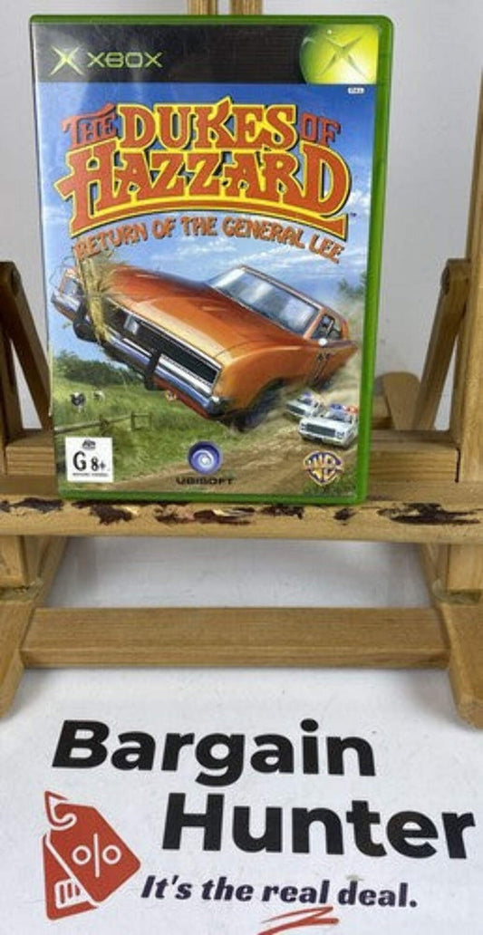 3384 The Dukes Of Hazzard Return Of The General Lee PAL Xbox Complete Game