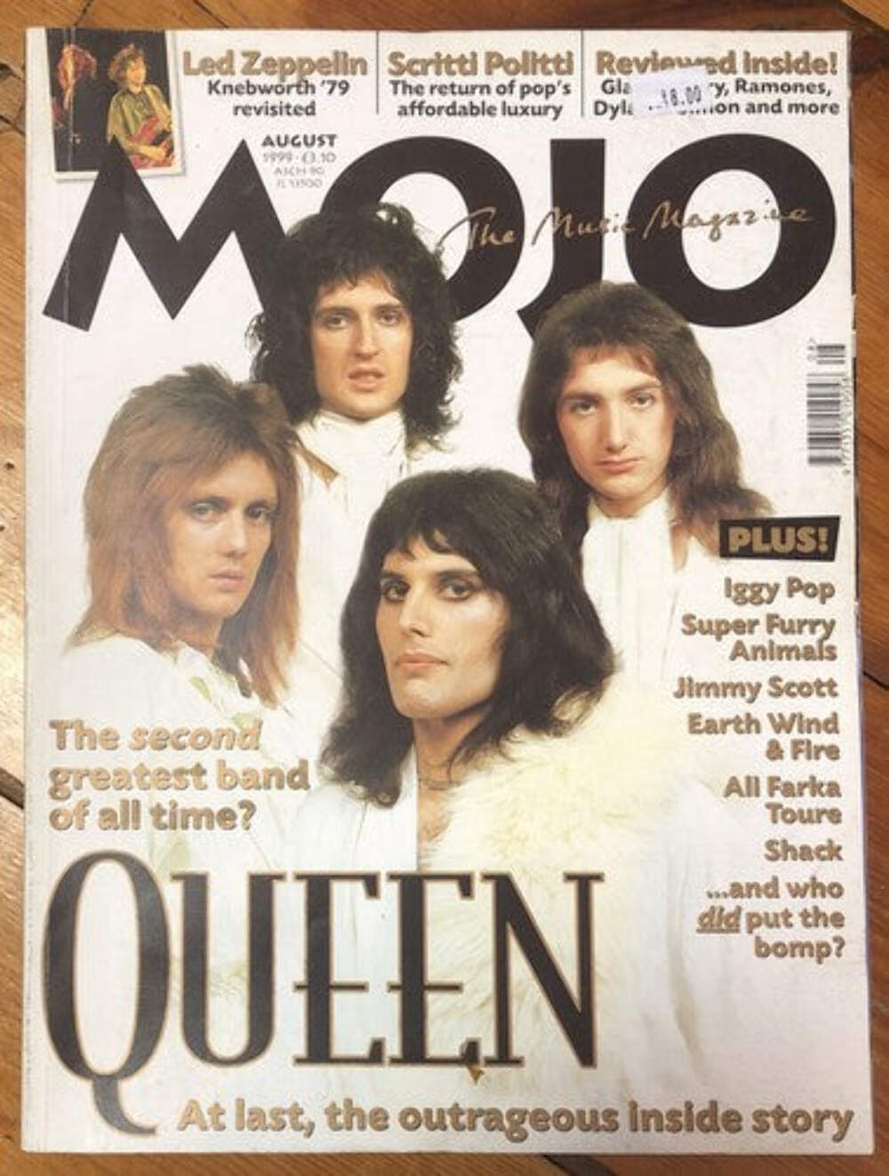 Mojo 69 August 1999 In Good Vintage Condition Magazine