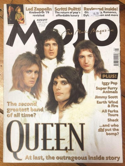 Mojo 69 August 1999 In Good Vintage Condition Magazine