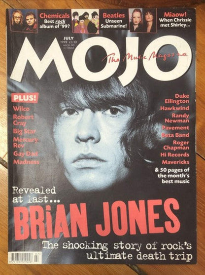 Mojo 68 July 1999 In Good Vintage Condition Magazine