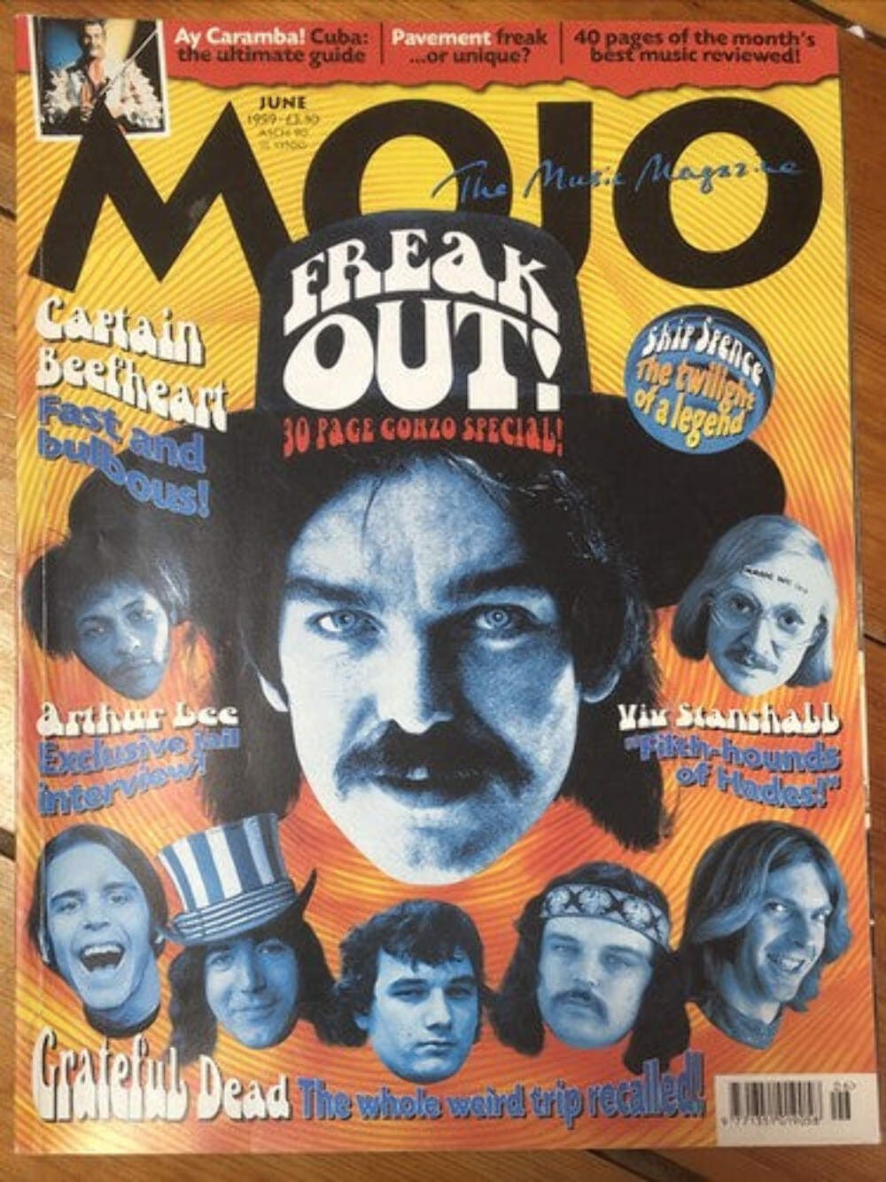 Mojo 67 June 1999 In Good Vintage Condition Magazine