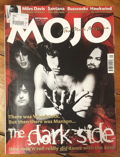 Mojo 70 September 1999 In Good Vintage Condition Magazine