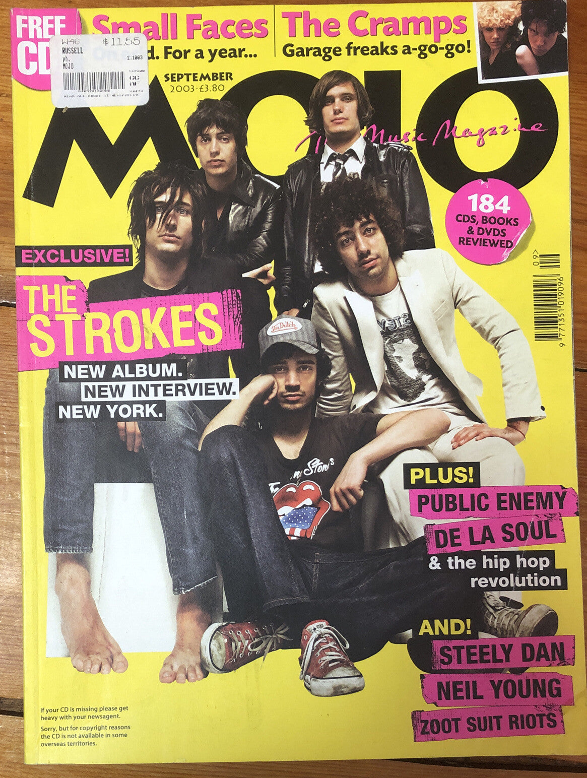 Mojo 118 September 2003 In Good Vintage Condition Magazine