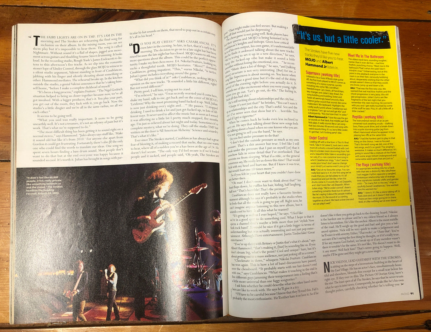 Mojo 118 September 2003 In Good Vintage Condition Magazine
