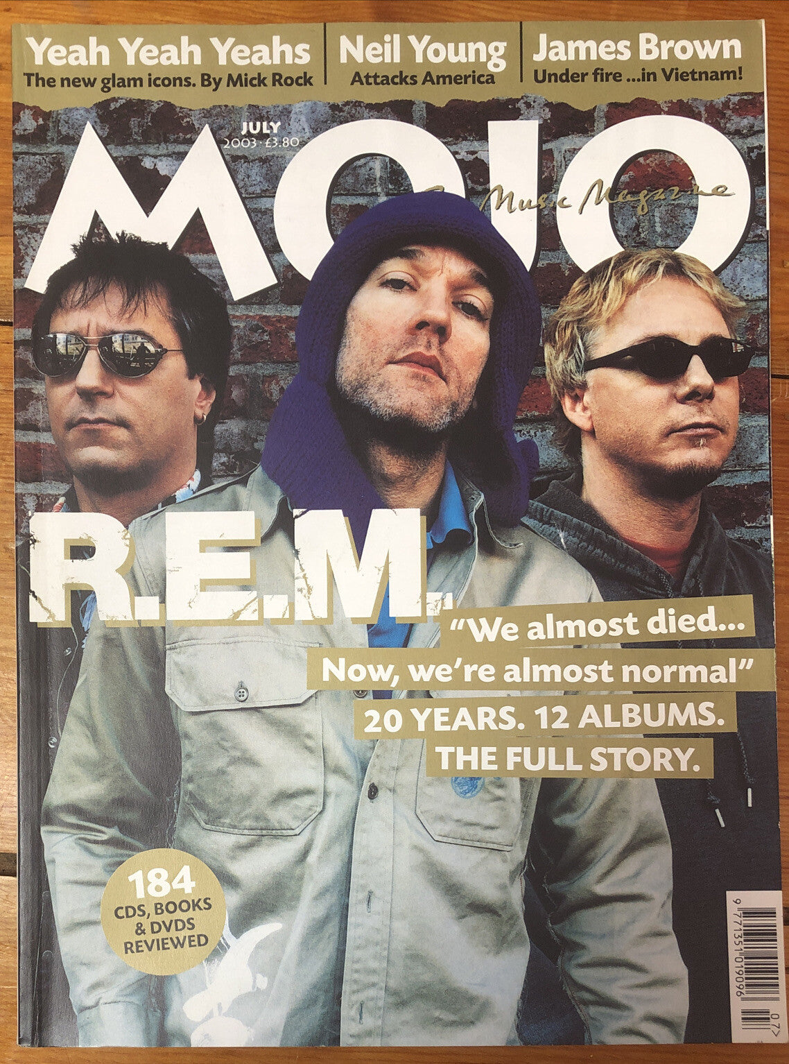 Mojo 116 July 2003 In Good Vintage Condition Magazine