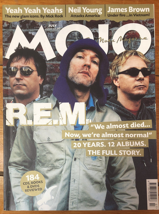 Mojo 116 July 2003 In Good Vintage Condition Magazine