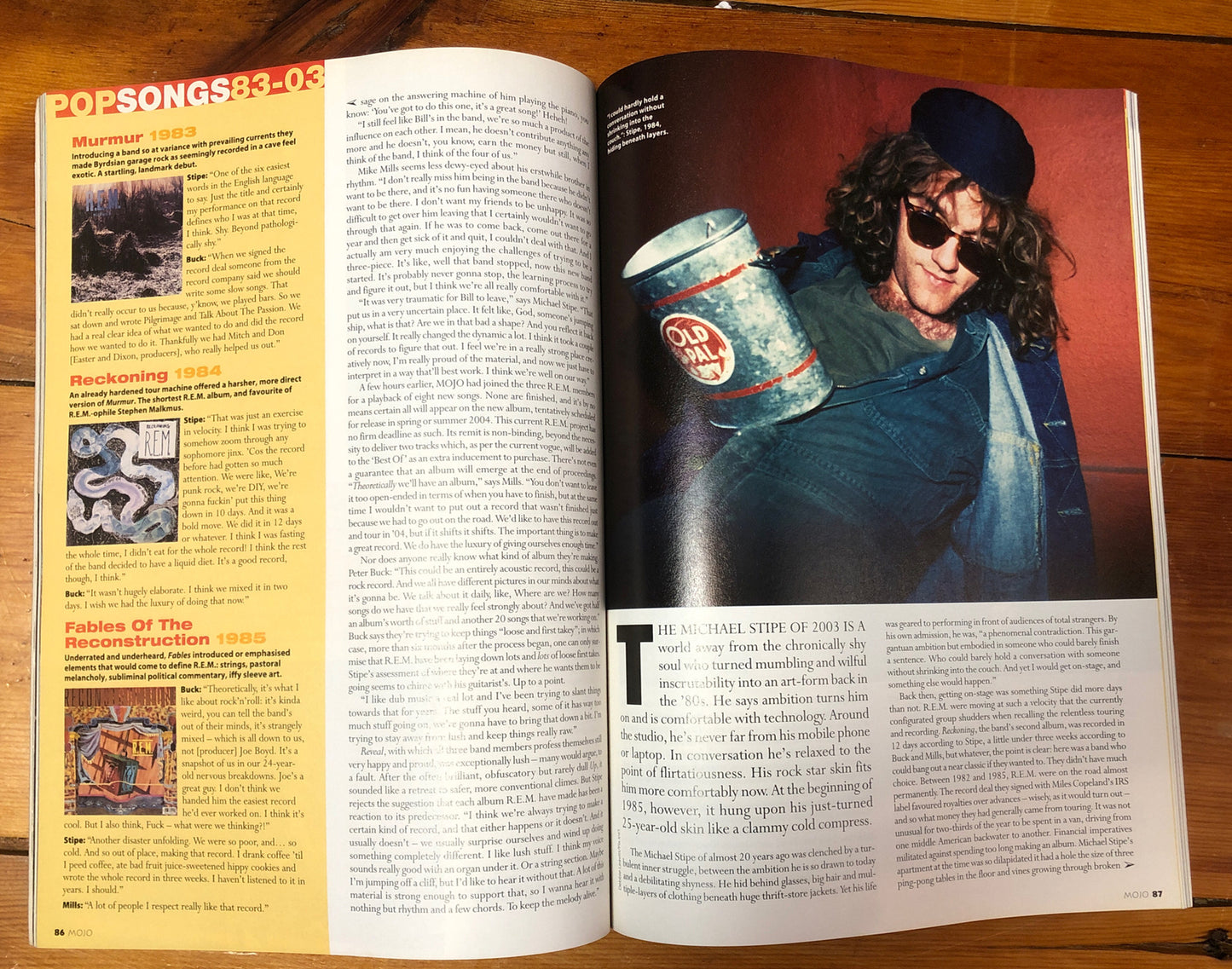 Mojo 116 July 2003 In Good Vintage Condition Magazine