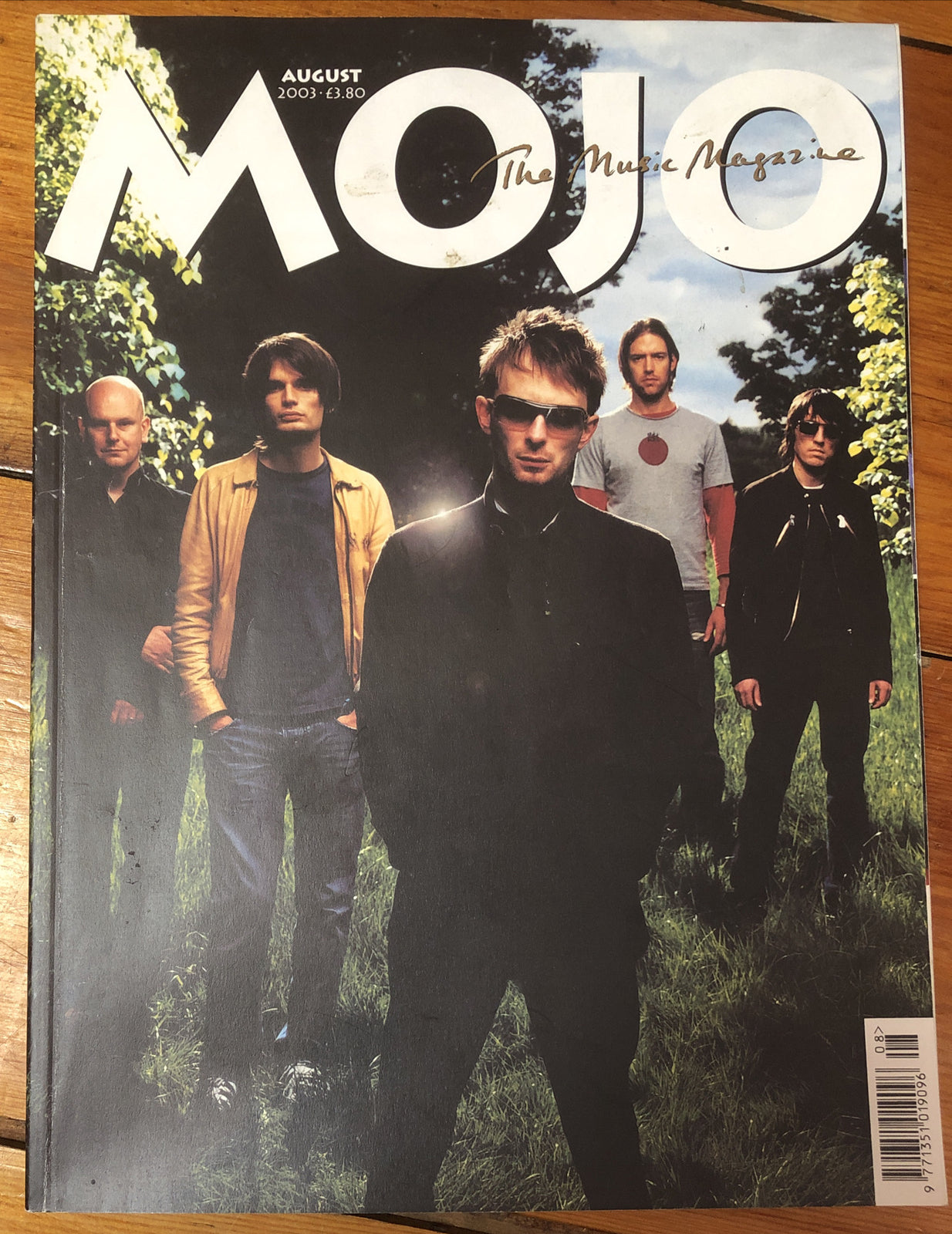 Mojo 117 August 2003 In Good Vintage Condition Magazine