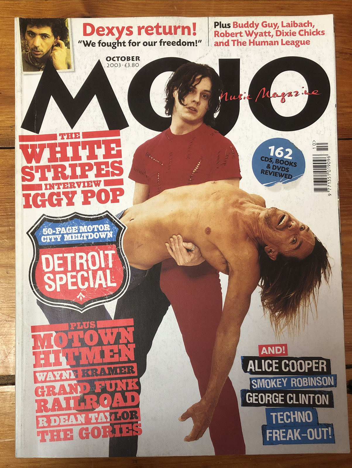 Mojo 119 October 2003 In Good Vintage Condition Magazine