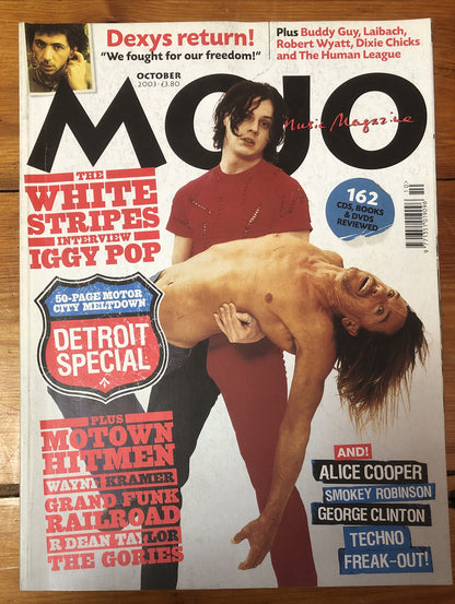 Mojo 119 October 2003 In Good Vintage Condition Magazine