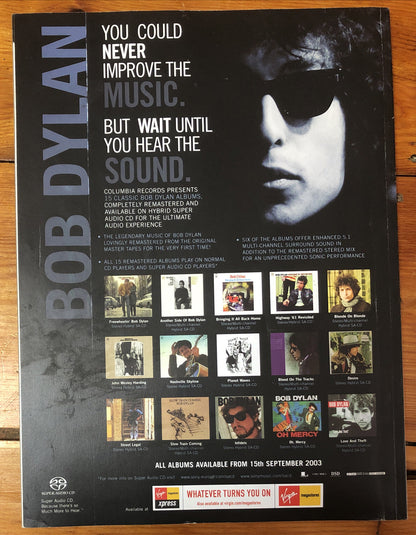 Mojo 119 October 2003 In Good Vintage Condition Magazine