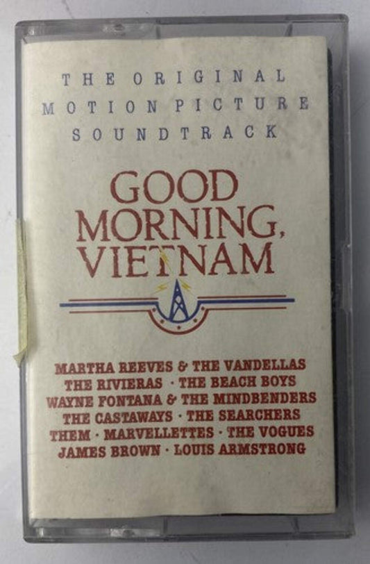M912 Good Morning Vietnam Soundtrack Cassette Tape In Good Condition