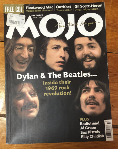 Mojo 121 December 2003 In Good Vintage Condition Magazine