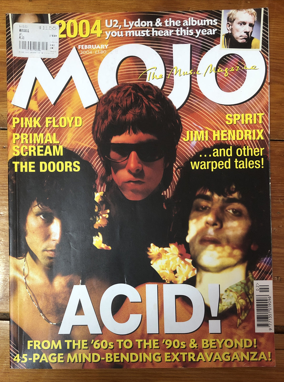 Mojo 123 February 2004 In Good Vintage Condition Magazine