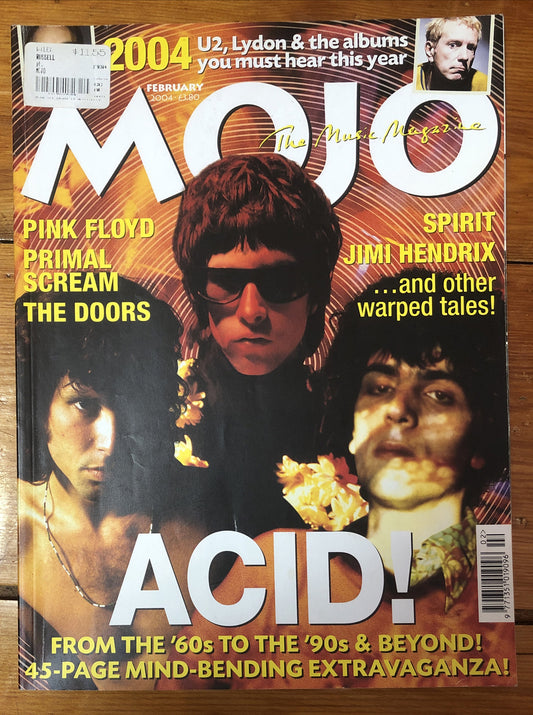 Mojo 123 February 2004 In Good Vintage Condition Magazine