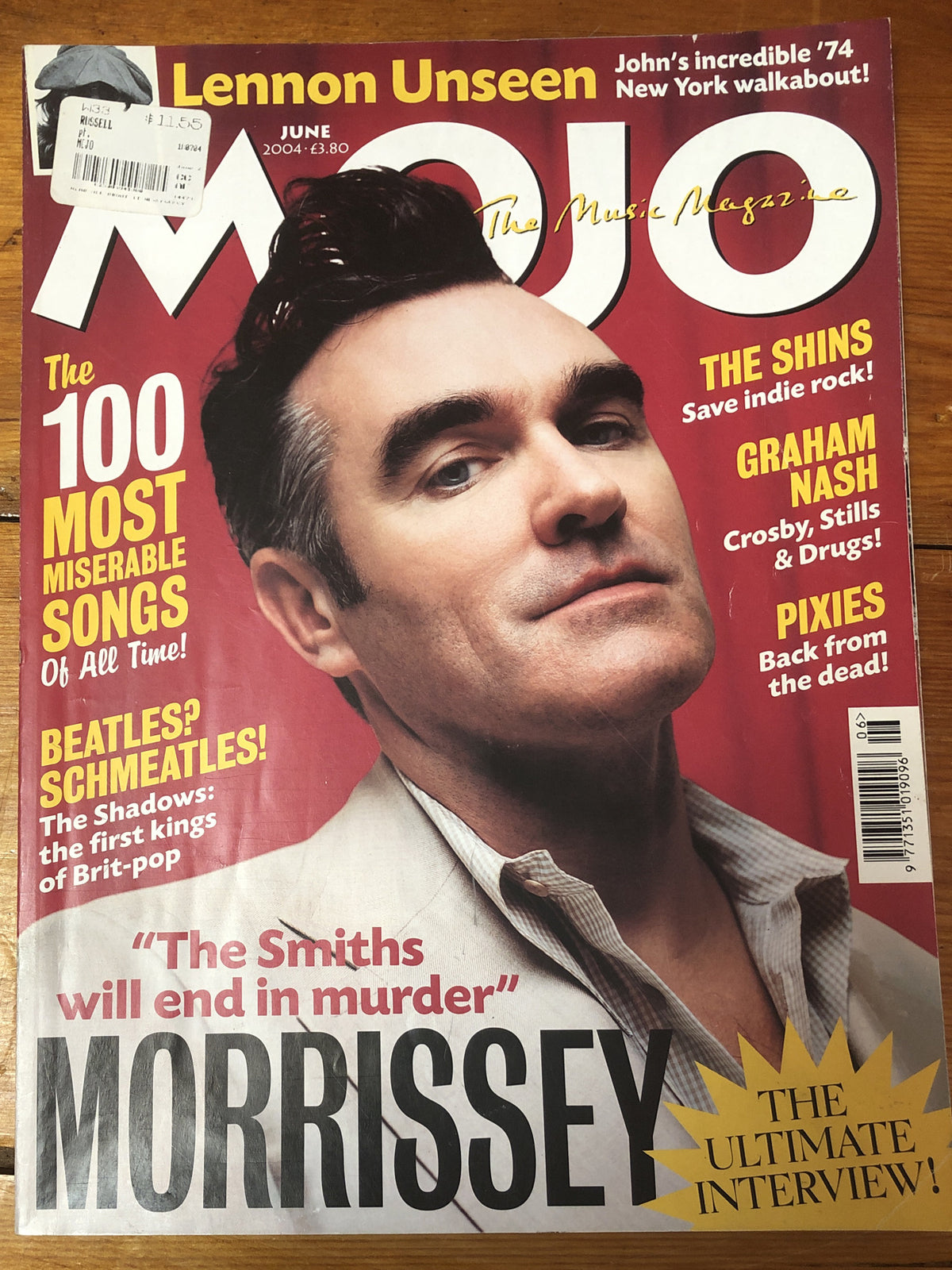 Mojo 127 June 2004 In Good Vintage Condition Magazine