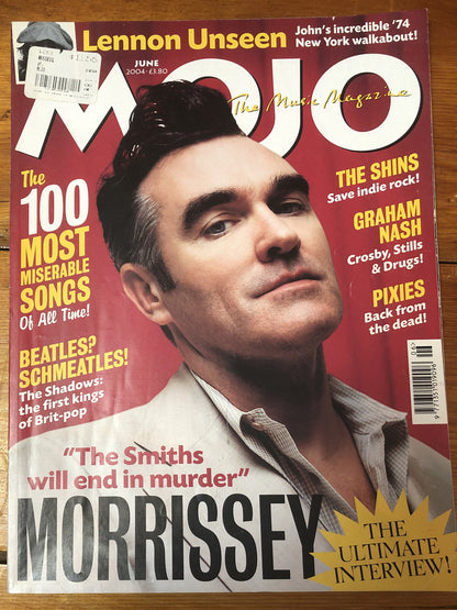 Mojo 127 June 2004 In Good Vintage Condition Magazine