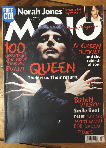 Mojo 125 April 2004 In Good Vintage Condition Magazine