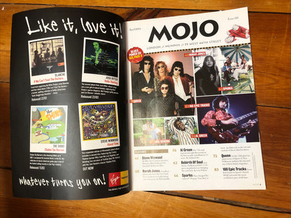 Mojo 125 April 2004 In Good Vintage Condition Magazine