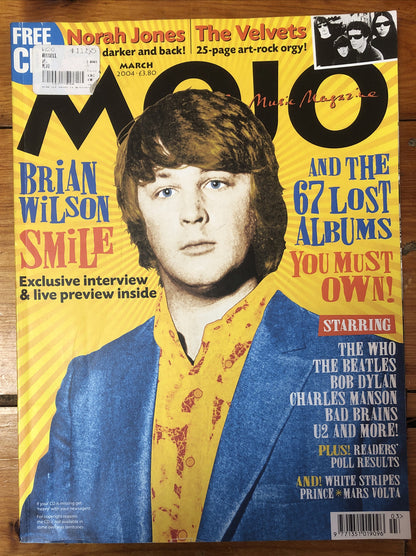 Mojo 124 March 2004 In Good Vintage Condition Magazine