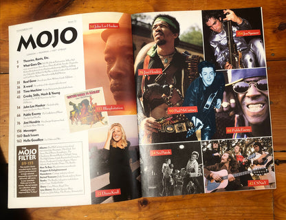 Mojo 72 November 1999 In Good Vintage Condition Magazine