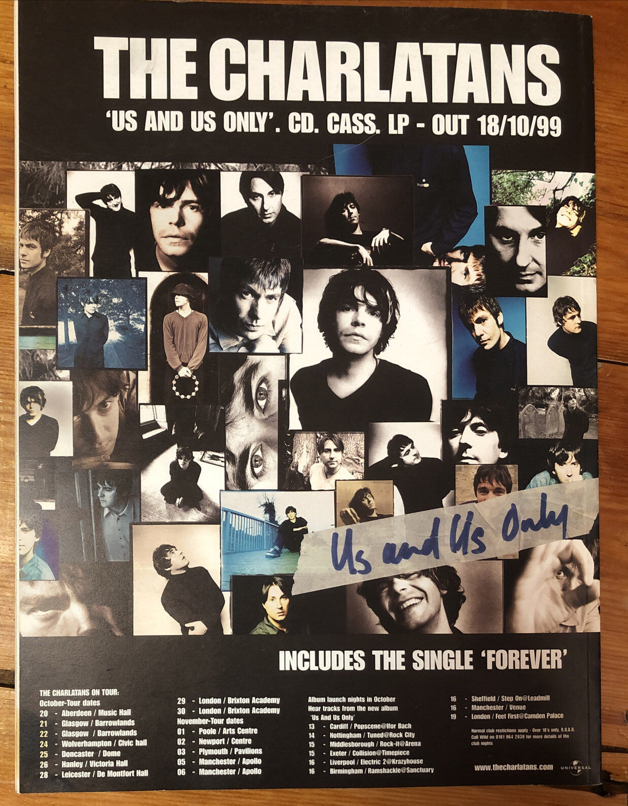 Mojo 72 November 1999 In Good Vintage Condition Magazine
