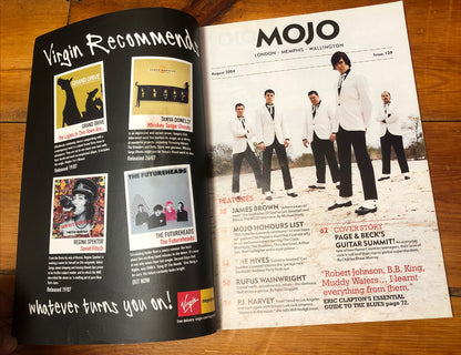 Mojo 129 August 2004 In Good Vintage Condition Magazine