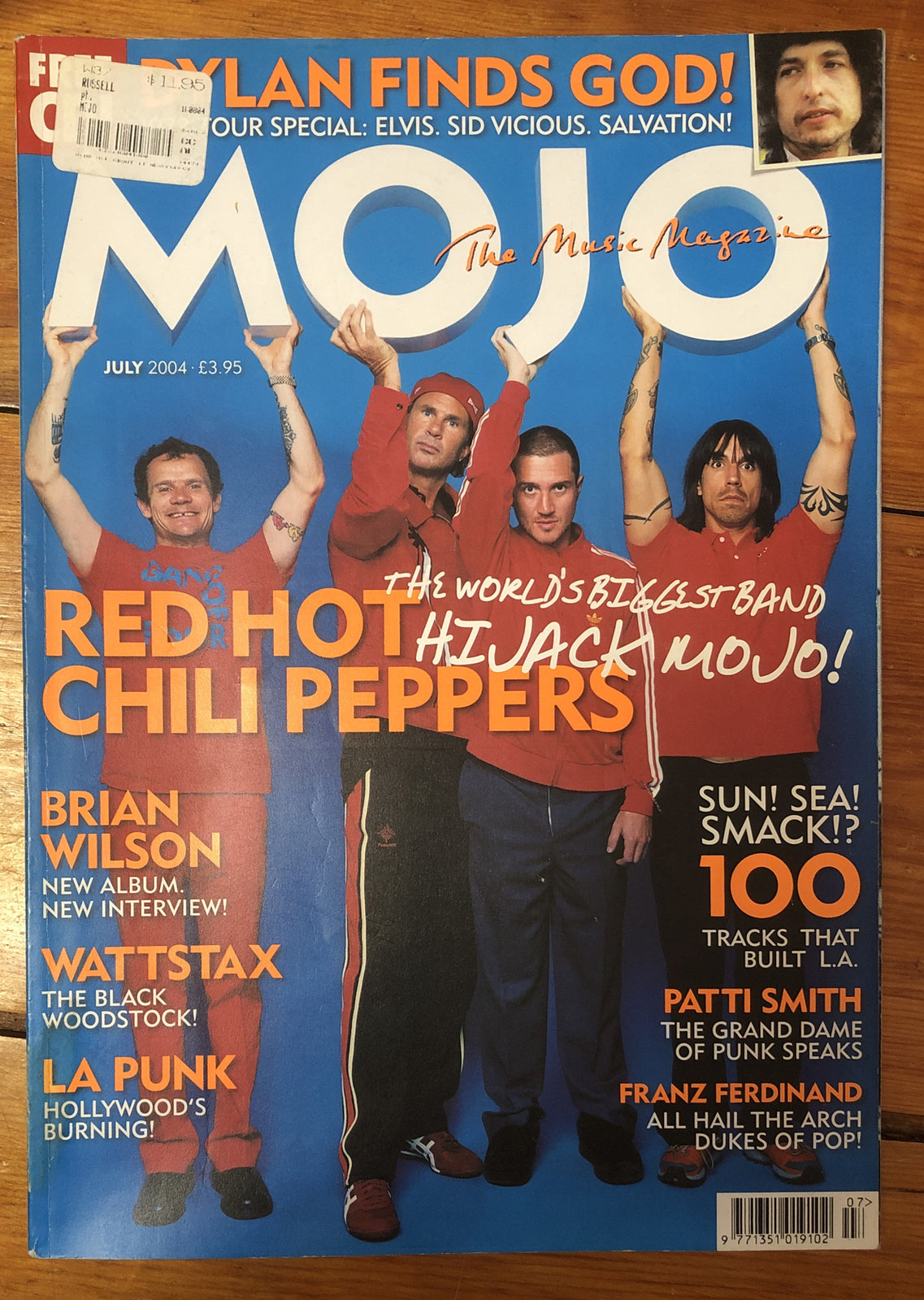 Mojo 128 July 2004 In Good Vintage Condition Magazine