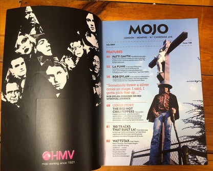 Mojo 128 July 2004 In Good Vintage Condition Magazine