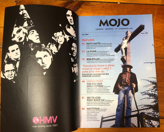 Mojo 128 July 2004 In Good Vintage Condition Magazine
