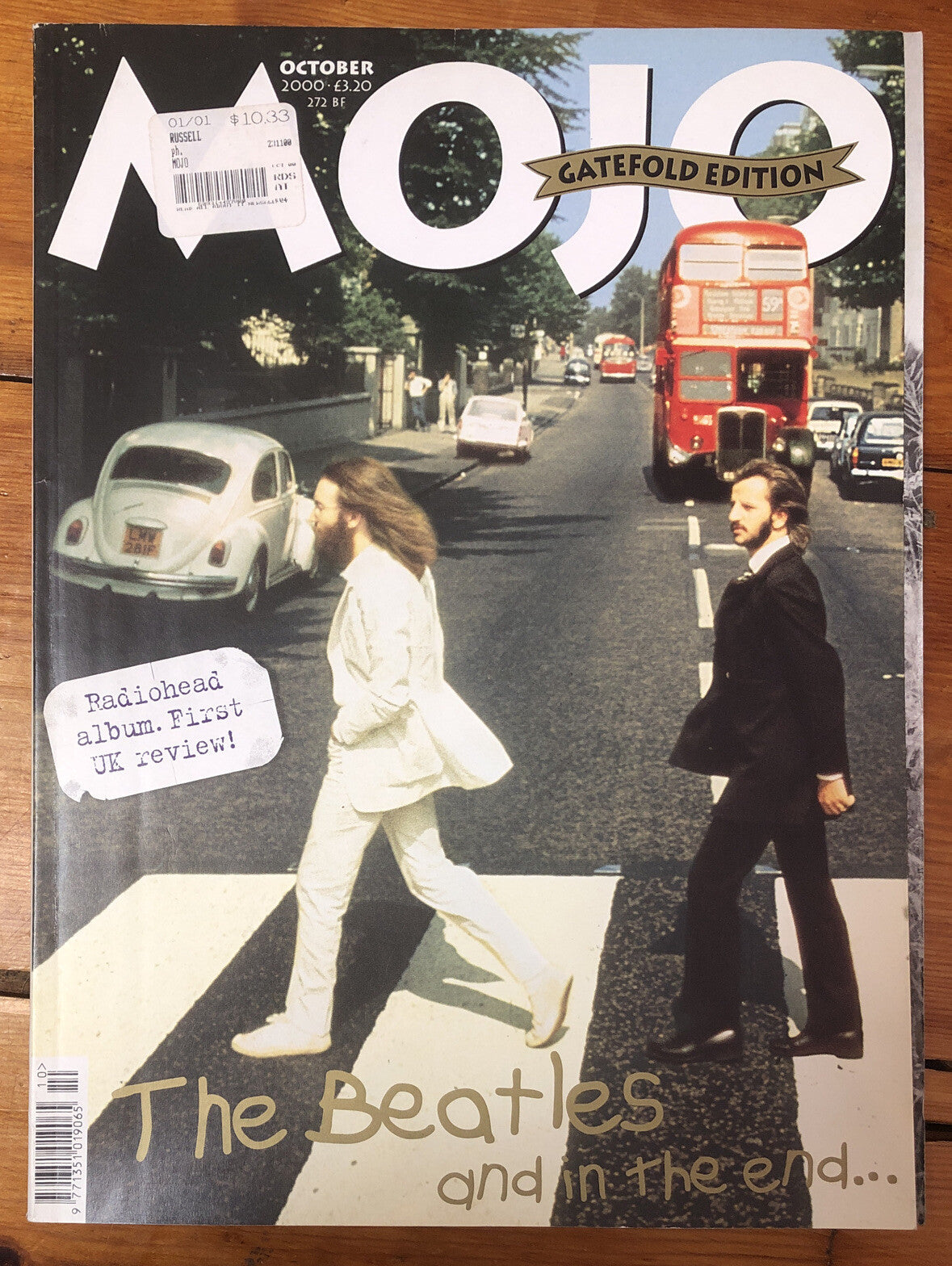 Mojo 83 October 2000 In Good Vintage Condition Magazine